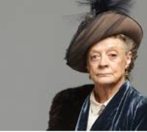 Maggie Smith in Harry Potter