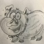 Pig with Pearls